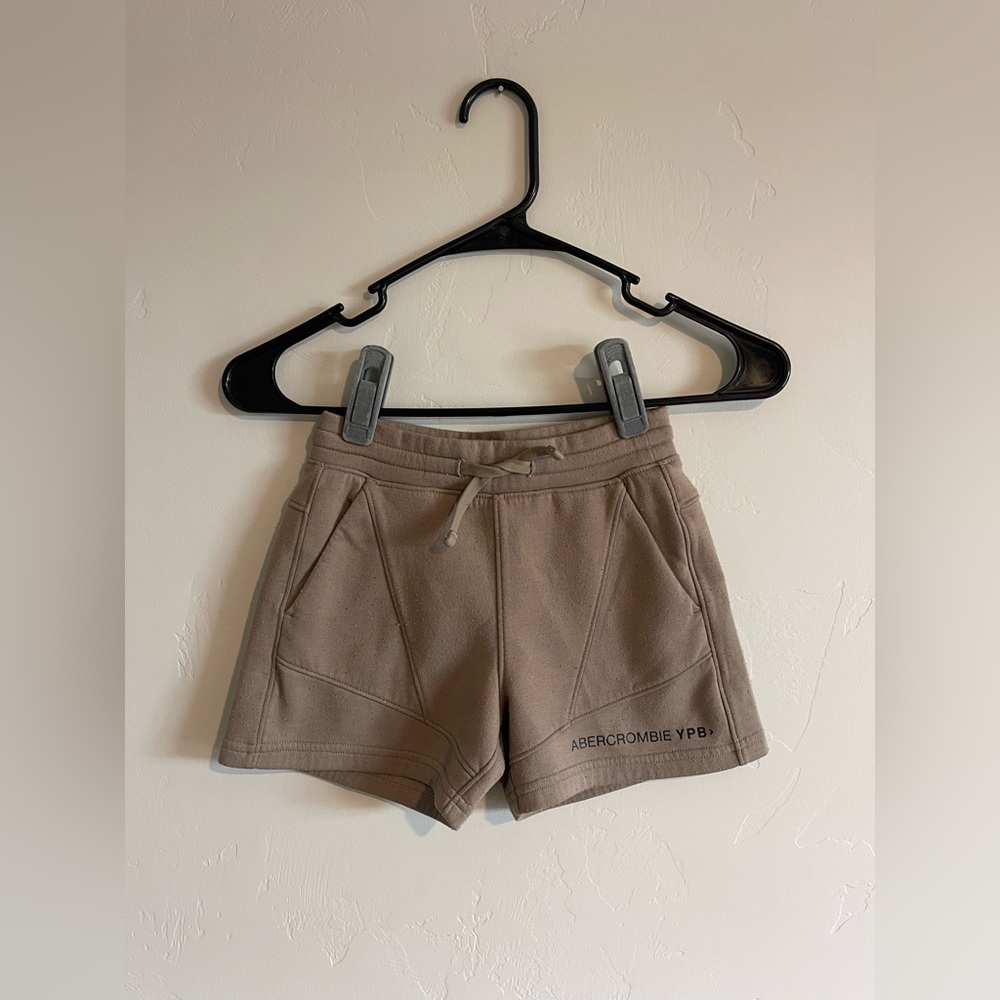 Abercrombie & Fitch Boy's Tan Shorts